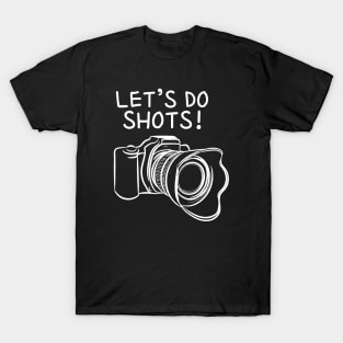 photographer T-Shirt